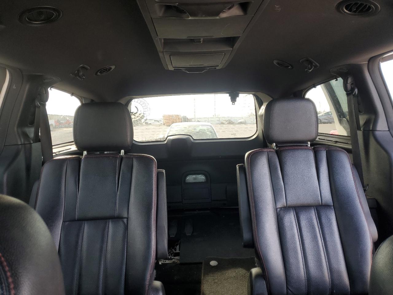 2017 Dodge Grand Caravan Gt VIN: 2C4RDGEG9HR873547 Lot: 92653795