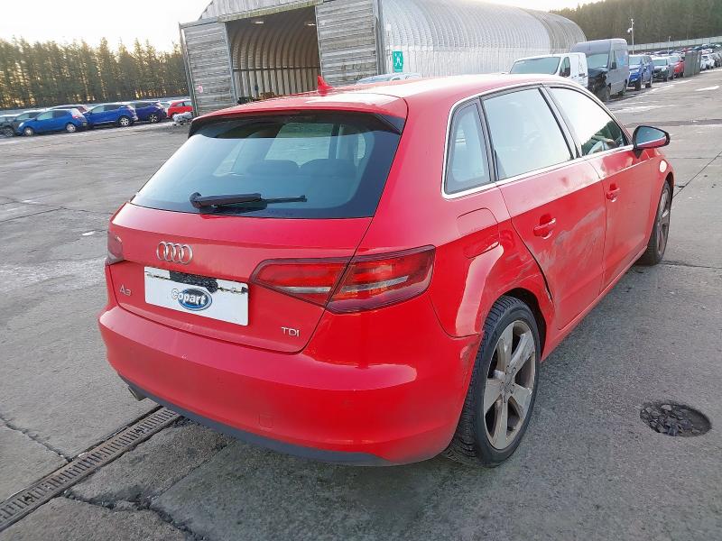 2015 AUDI A3 1.6 TDI 110 SPORT 5DR