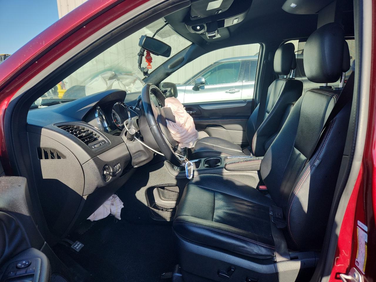 2018 Dodge Grand Caravan Gt VIN: 2C4RDGEG0JR238058 Lot: 92534375