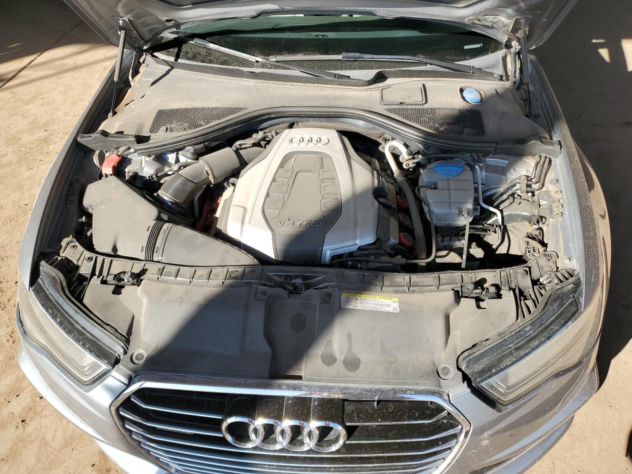 2016 Audi A6 Premium Plus VIN: WAUFGAFC5GN014581 Lot: 91796955