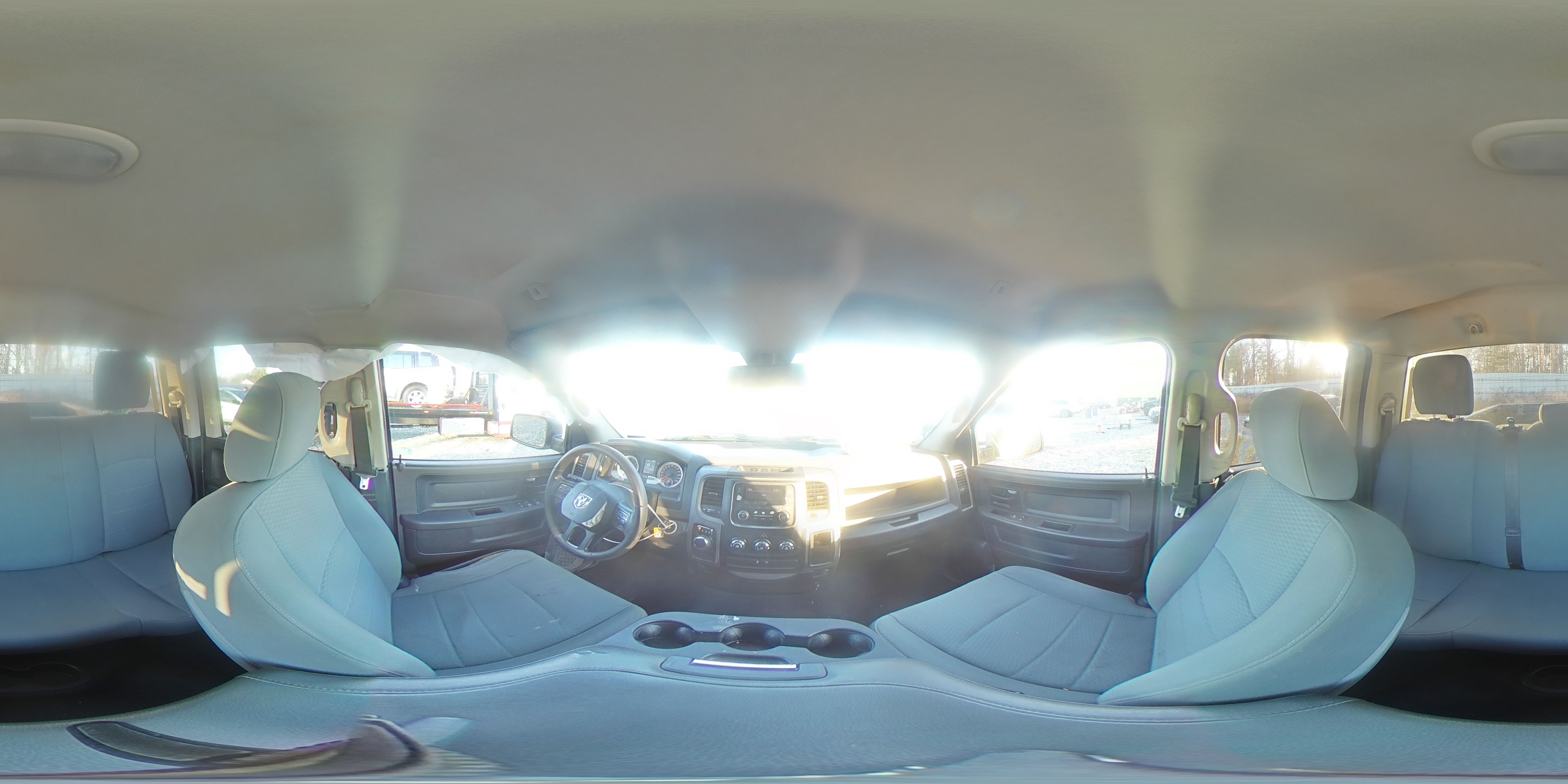 2017 Ram 1500 St VIN: 1C6RR6FG1HS574148 Lot: 93789085