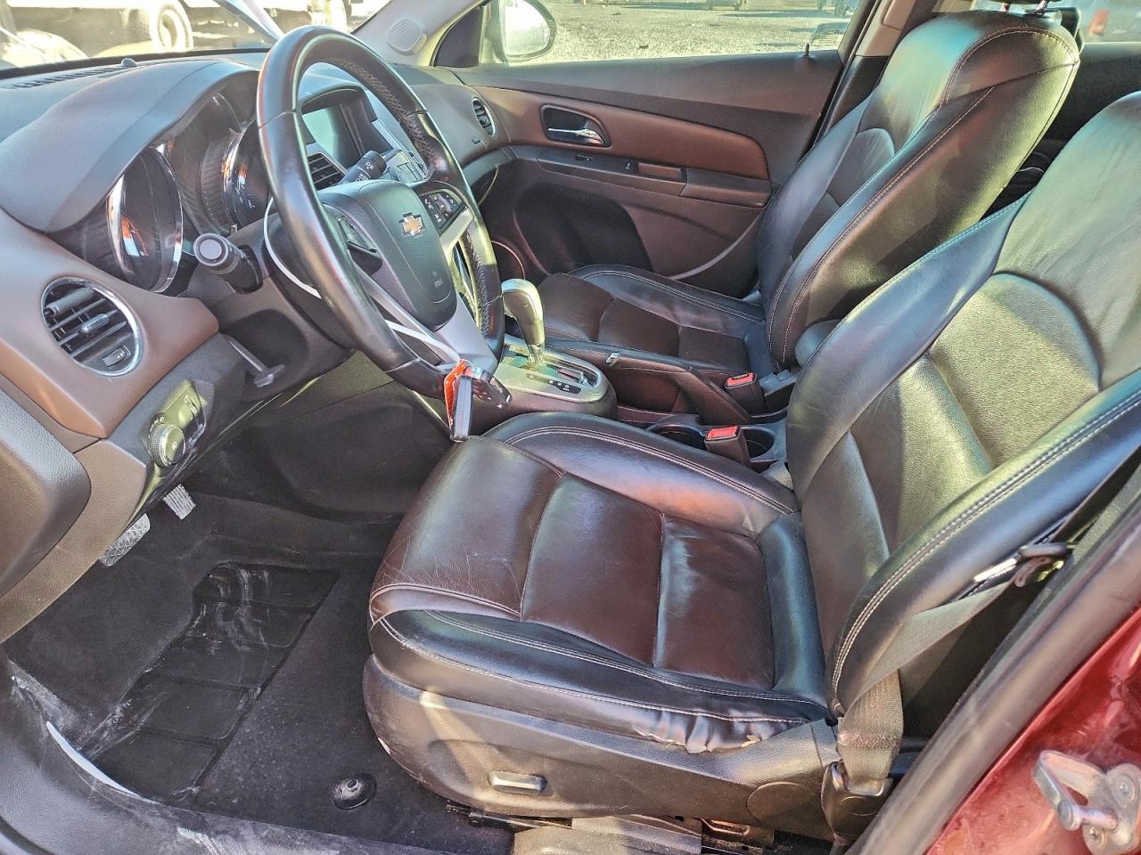 2015 Chevrolet Cruze Ltz VIN: 1G1PG5SB0F7115597 Lot: 94340875