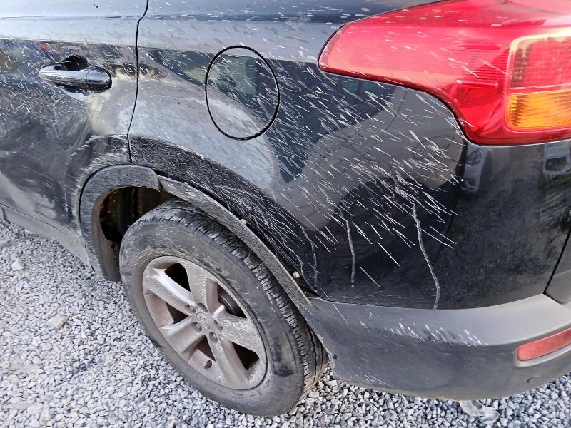 2013 TOYOTA RAV 4 2.0 D-4D INVINCIBLE 5DR 2WD