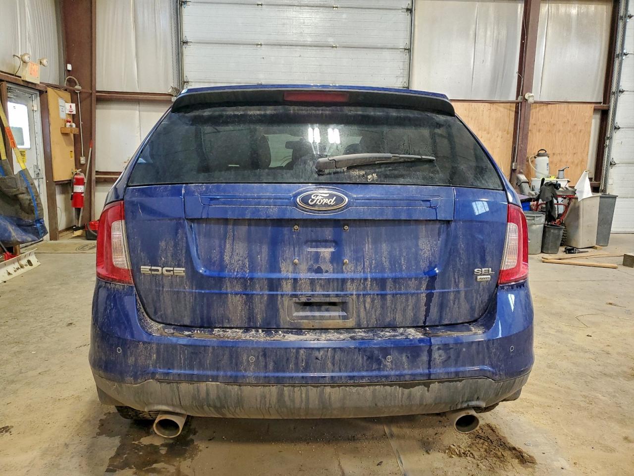 2013 Ford Edge Sel VIN: 2FMDK4JC4DBC27719 Lot: 93913825