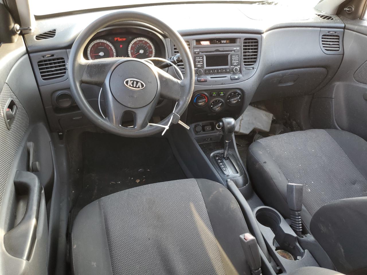 2011 Kia Rio Base VIN: KNADH4A3XB6735365 Lot: 93241455