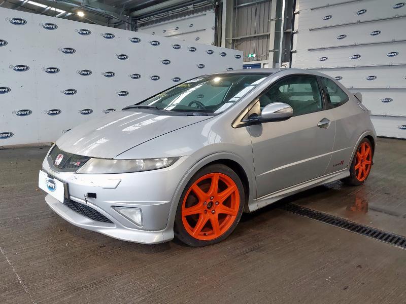 2010 HONDA CIVIC 2.0 I-VTEC TYPE R GT 3DR for sale at Copart EAST KILBRIDE