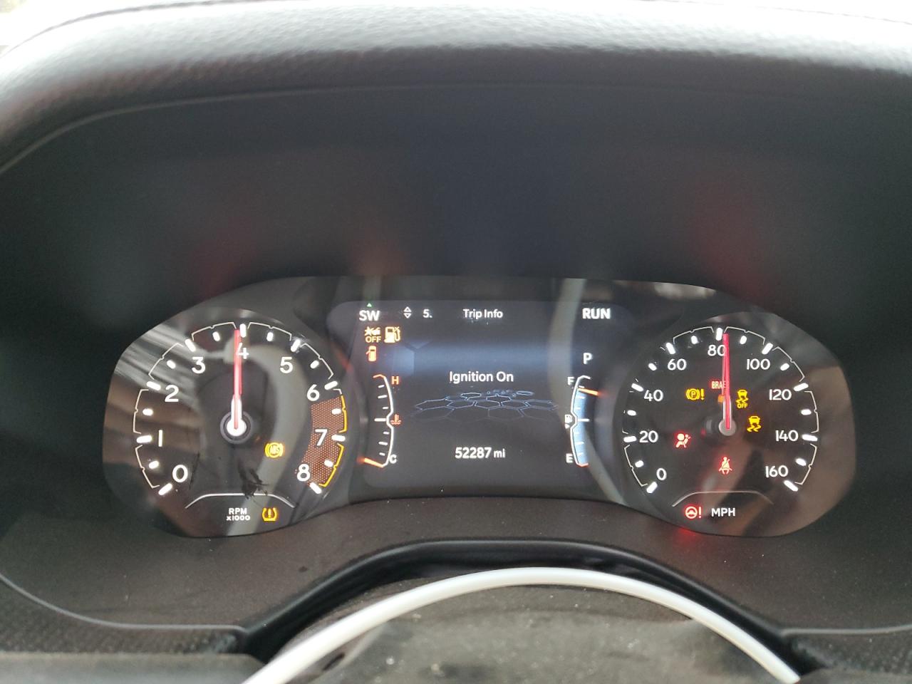 2022 Jeep Compass Trailhawk VIN: 3C4NJDDB5NT192256 Lot: 91636535