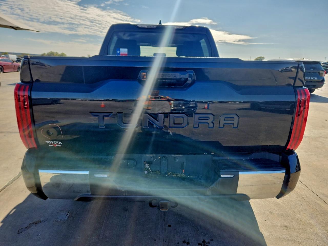 2022 Toyota Tundra Crewmax Sr VIN: 5TFLA5AB0NX009111 Lot: 92052925