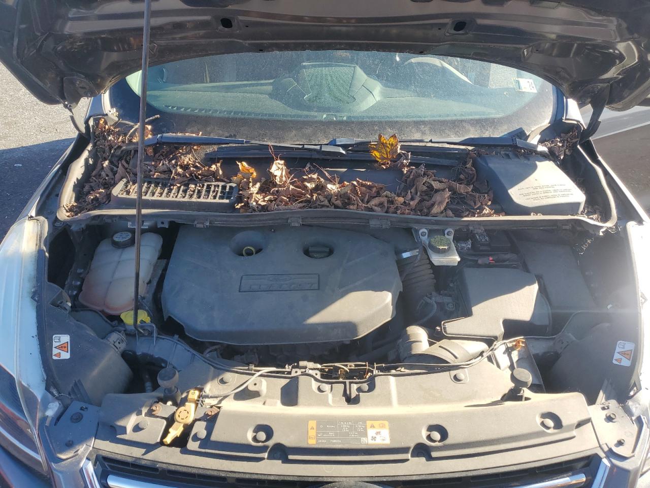 2013 Ford Escape Titanium VIN: 1FMCU9J95DUC75876 Lot: 91450915