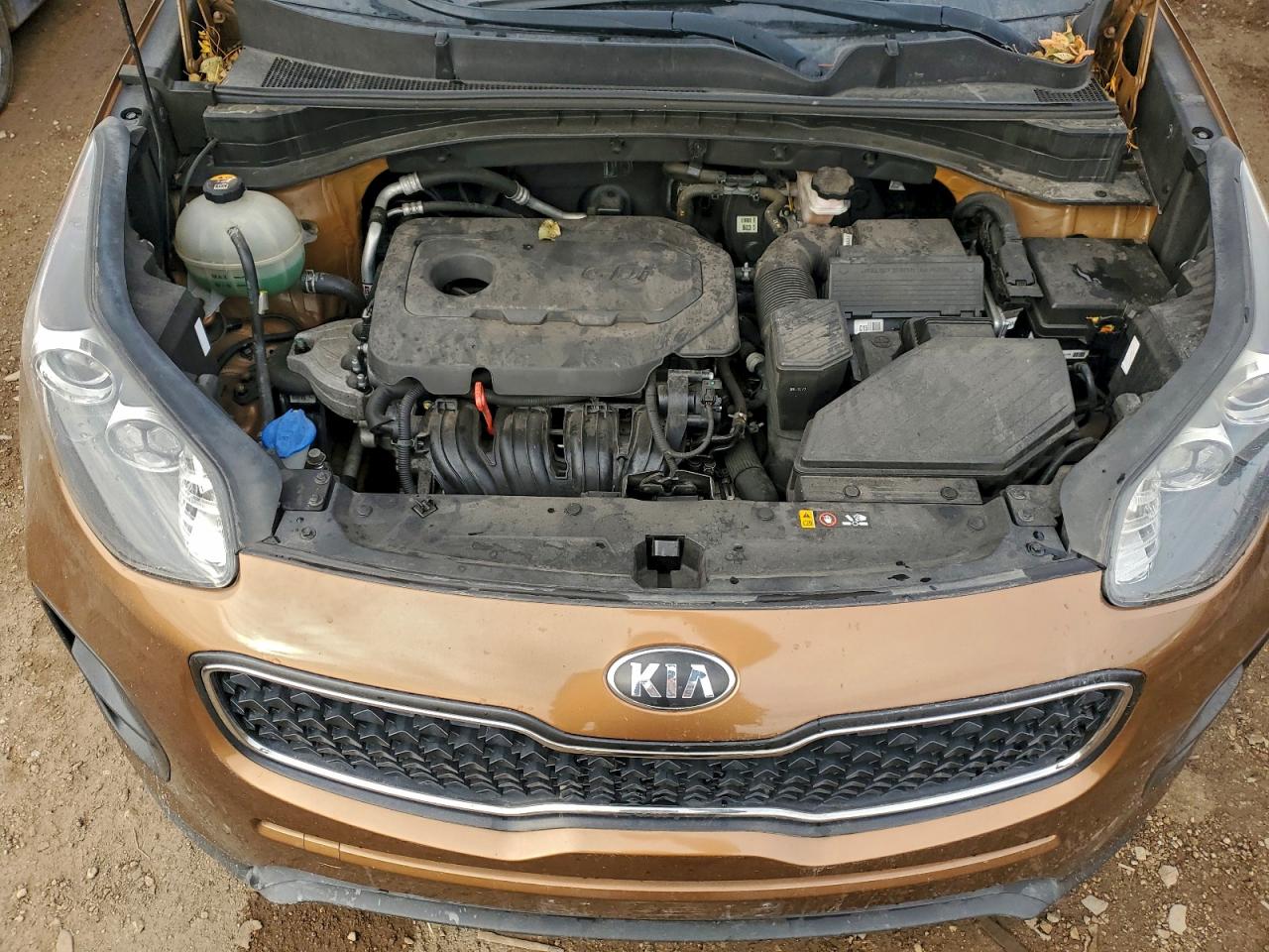 2017 Kia Sportage Lx VIN: KNDPM3AC1H7039437 Lot: 94111695