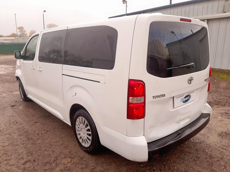 2018 TOYOTA PROACE VERSO 2.0D SHUTTLE LONG 5DR