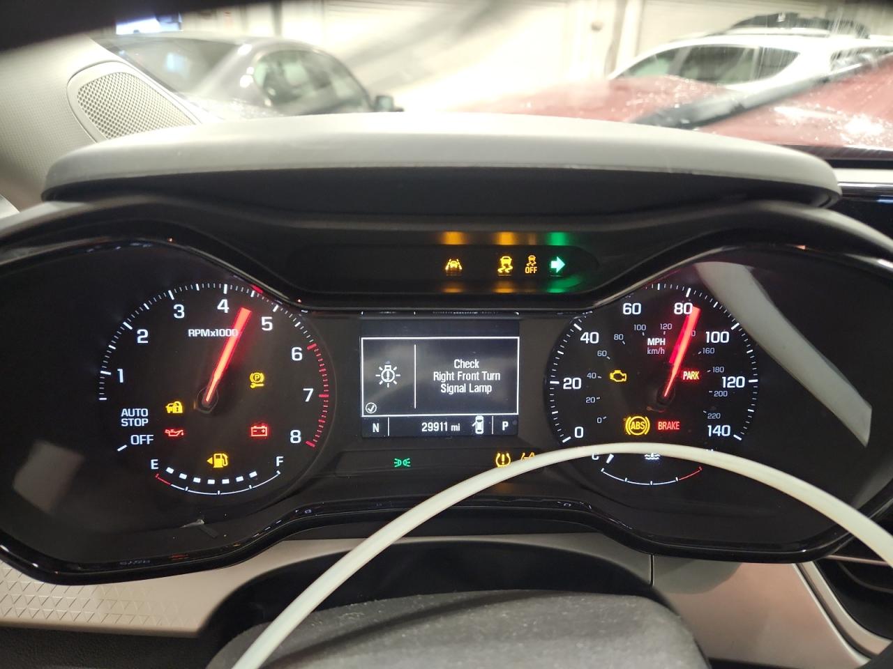 2024 Chevrolet Trax Ls VIN: KL77LFE21RC008930 Lot: 92107155