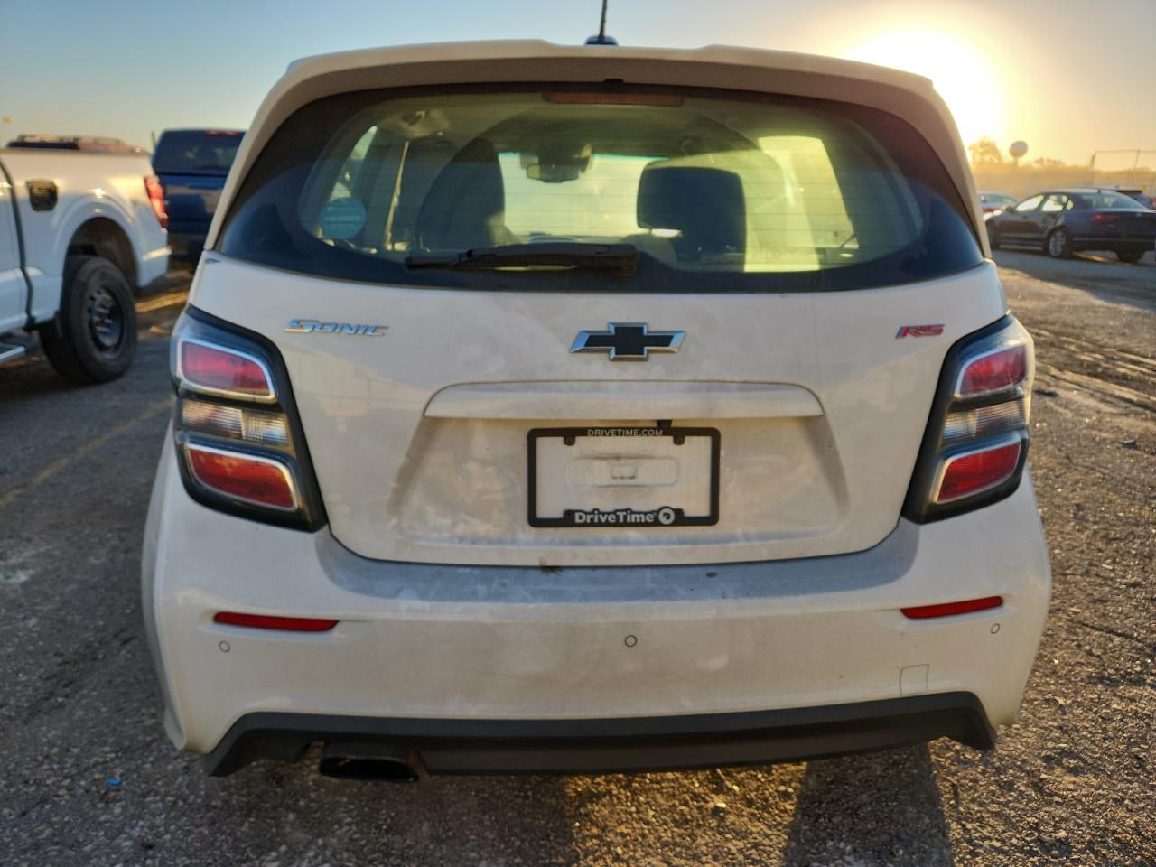 2019 Chevrolet Sonic Lt VIN: 1G1JD6SB1K4110554 Lot: 91462595