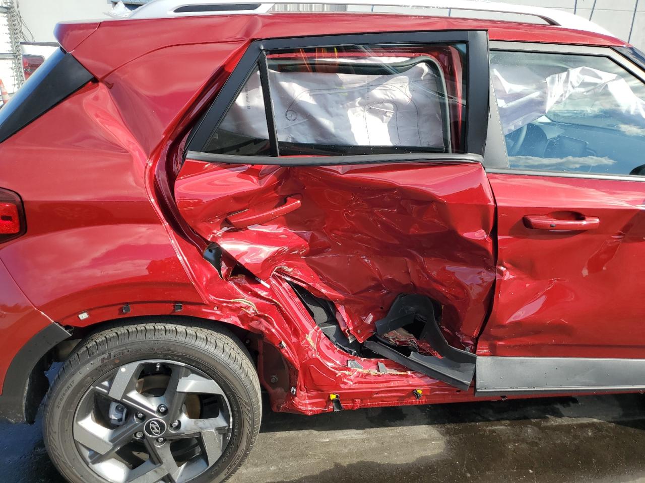 2025 Hyundai Venue Sel VIN: KMHRC8A39SU390027 Lot: 87287725