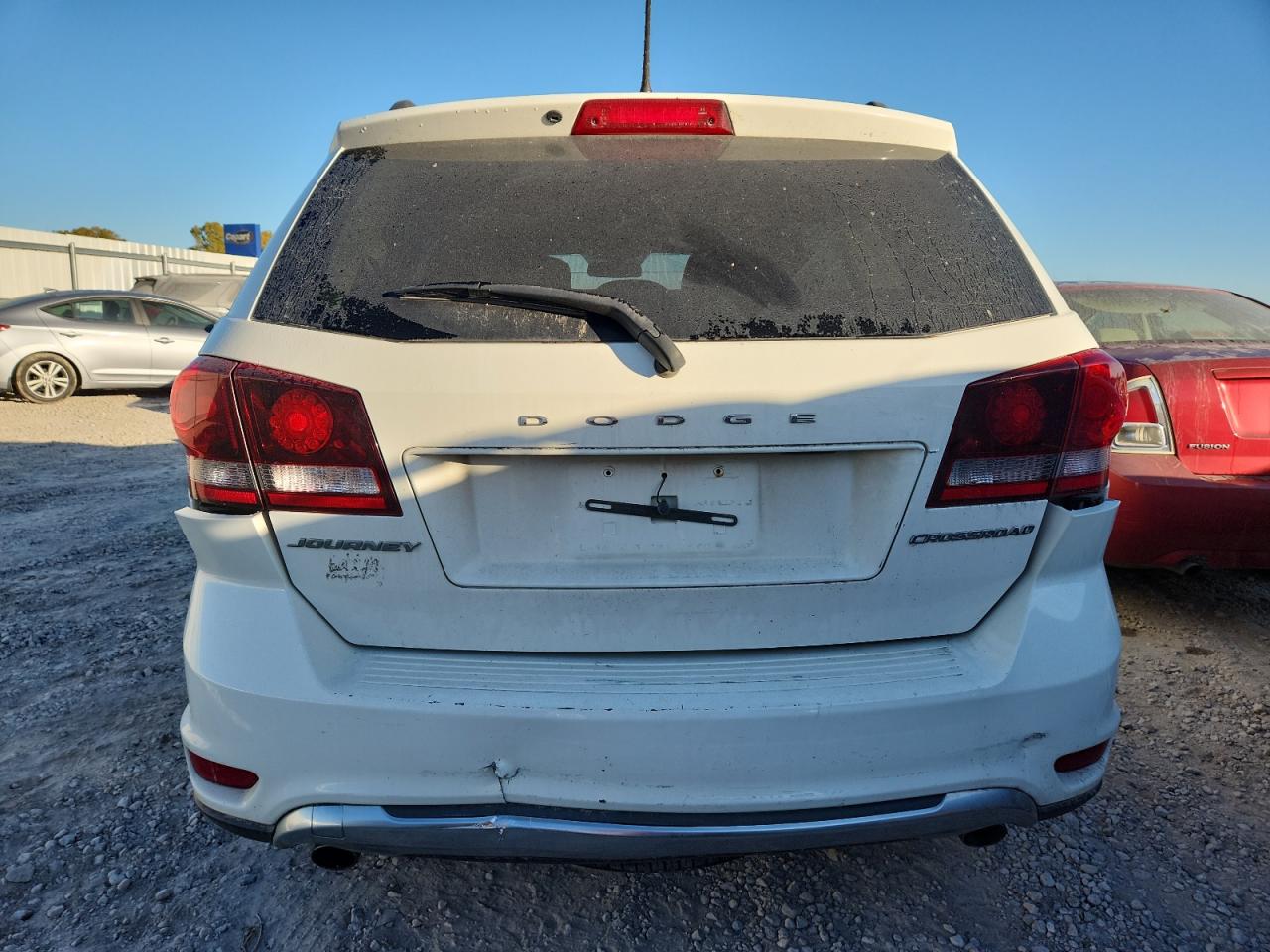 2017 Dodge Journey Crossroad VIN: 3C4PDCGG6HT564810 Lot: 91368435