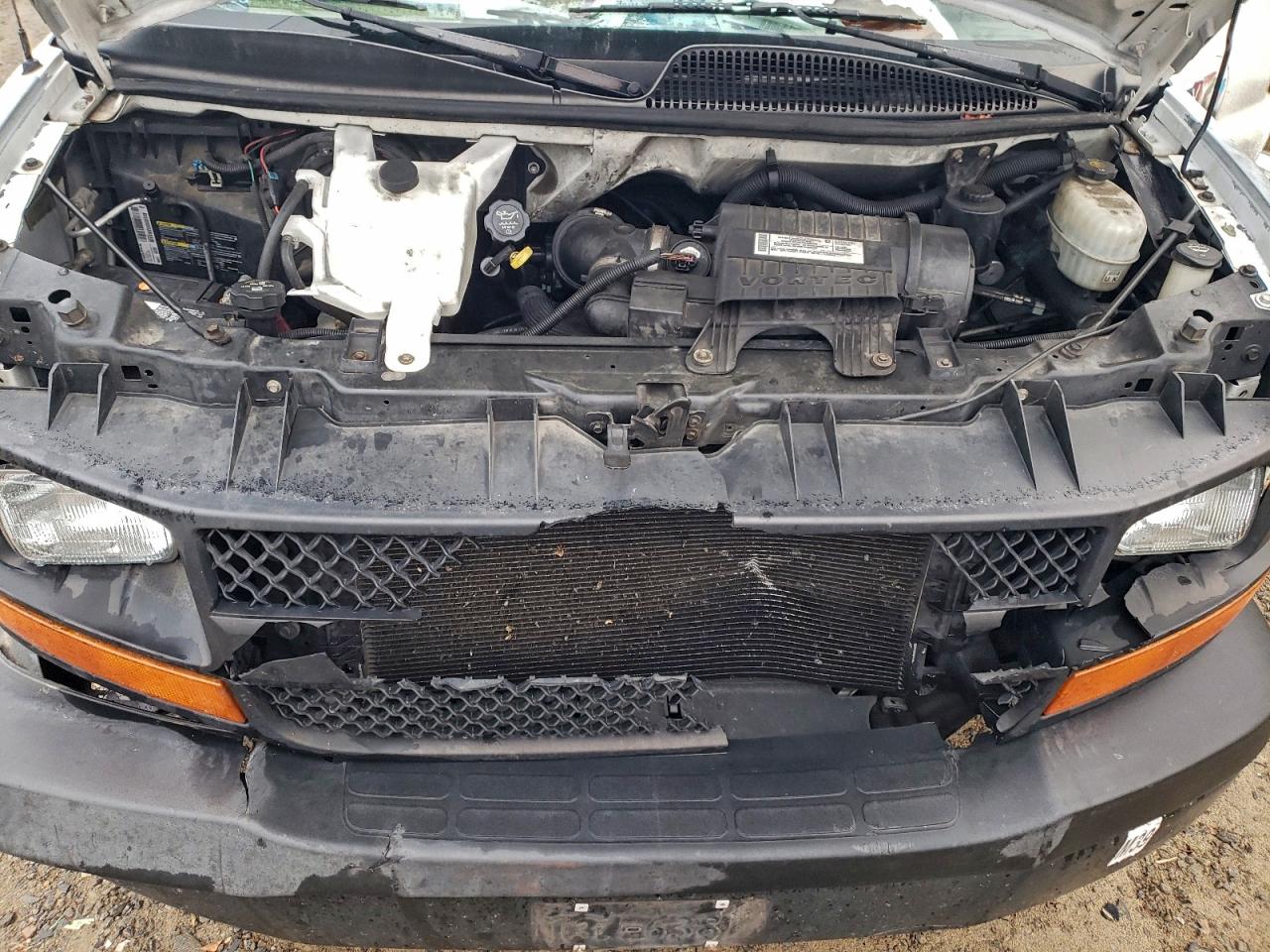 2007 Chevrolet Express G2500 VIN: 1GCGG25V371161876 Lot: 93272025