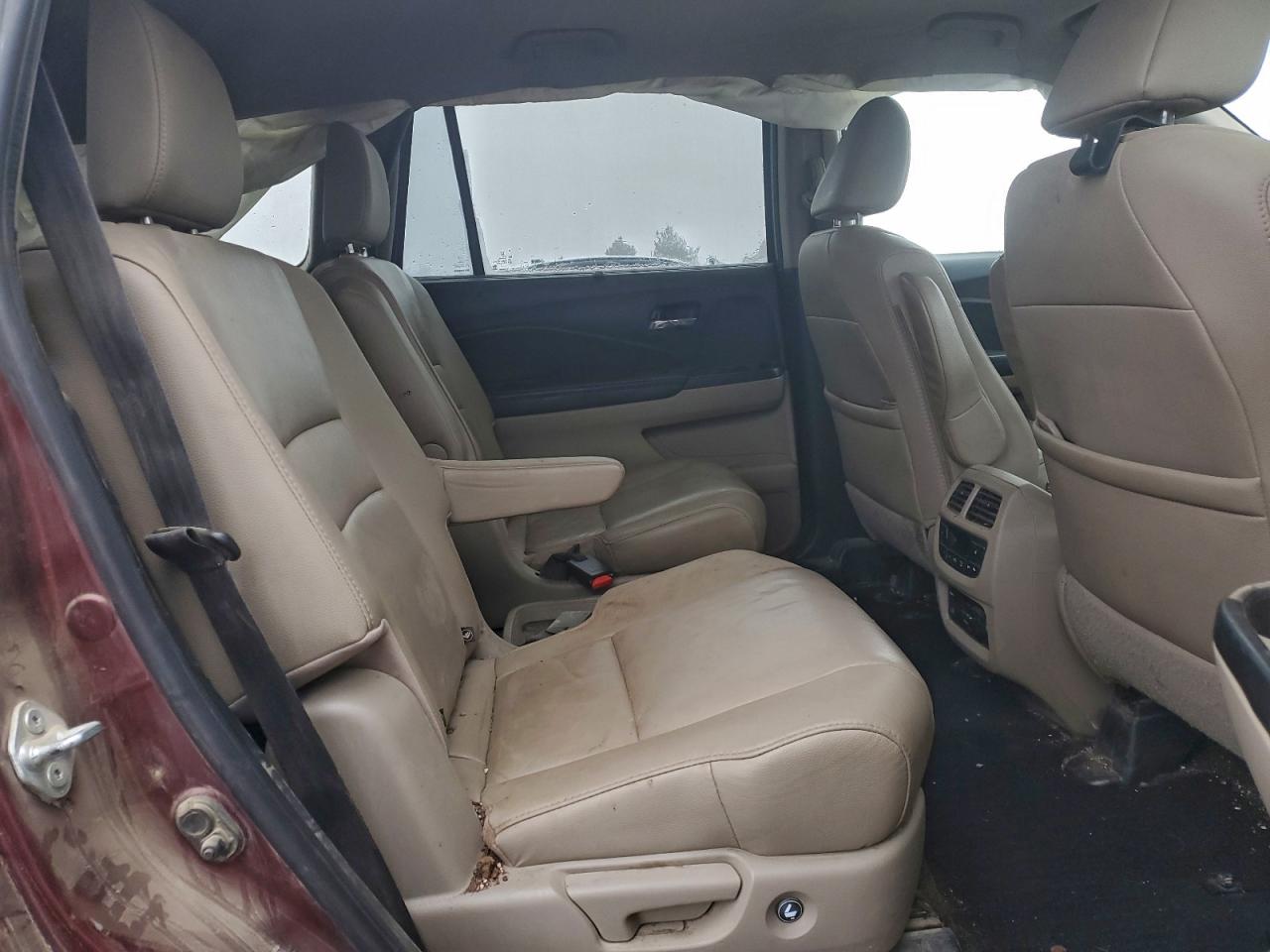 2021 Honda Pilot Touring VIN: 5FNYF6H63MB091057 Lot: 94487305