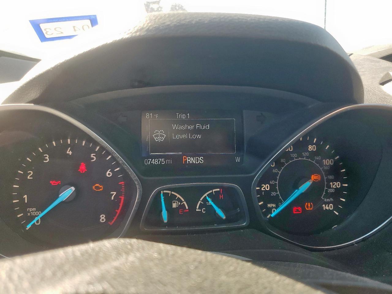 2017 Ford Escape Se VIN: 1FMCU0GD3HUD52614 Lot: 90504055