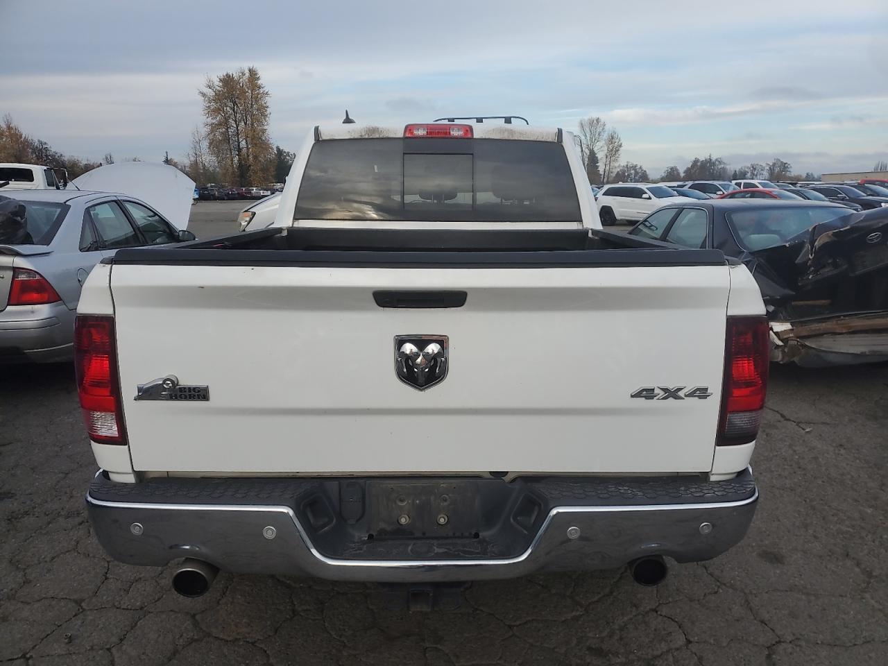 2019 Ram 1500 Classic Slt VIN: 1C6RR7TT6KS540902 Lot: 93324205