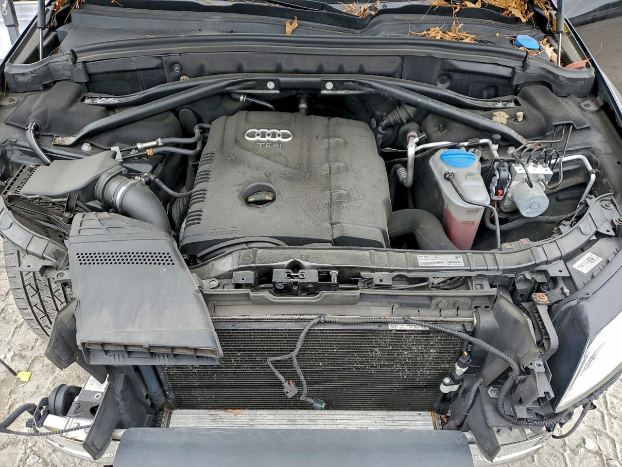 2017 Audi Q5 Premium VIN: WA1C2AFP9HA083848 Lot: 93610445