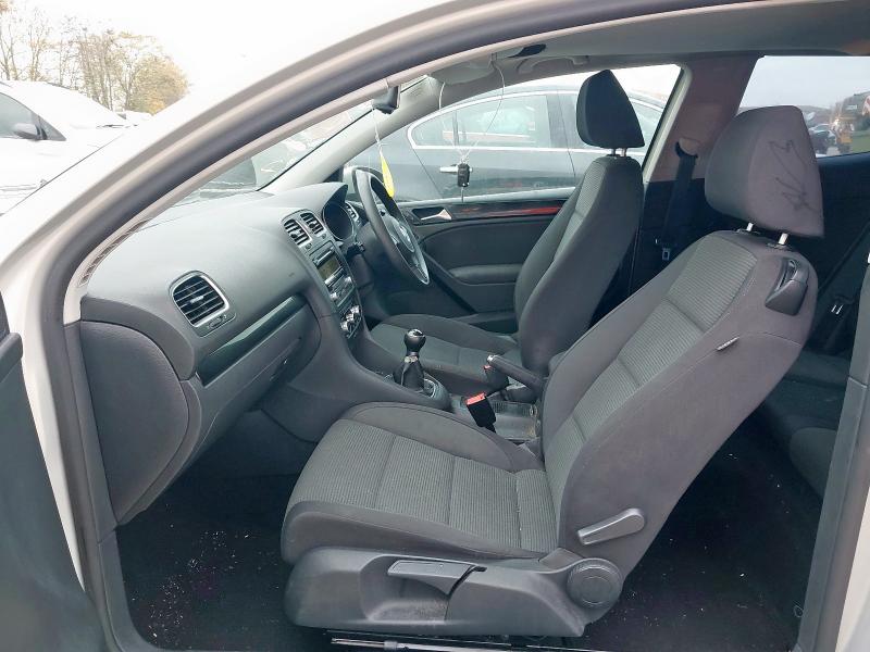 2009 VOLKSWAGEN GOLF 1.4 TSI SE 3DR