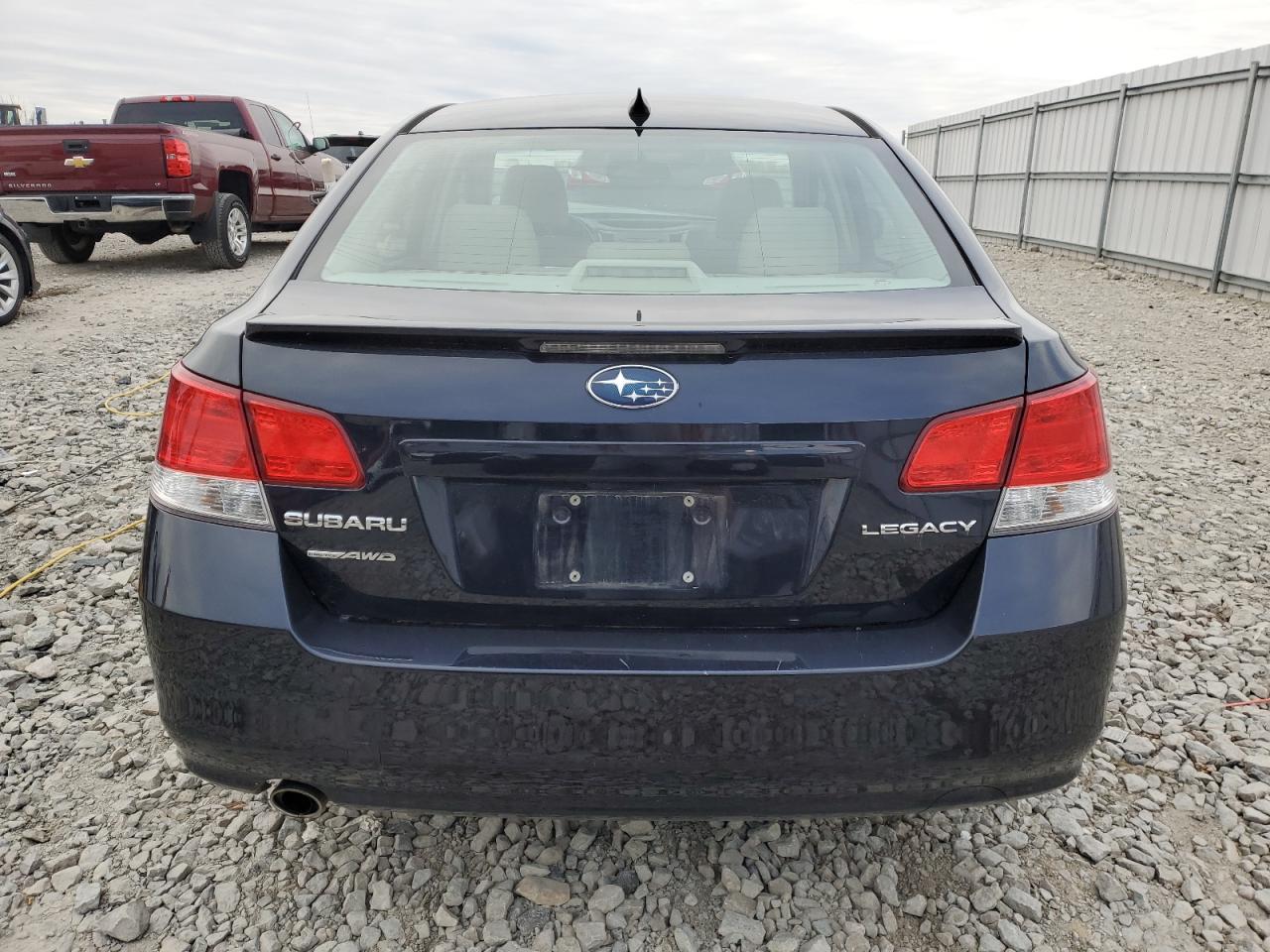 2012 Subaru Legacy 2.5I Limited VIN: 4S3BMCK69C3023957 Lot: 91758895