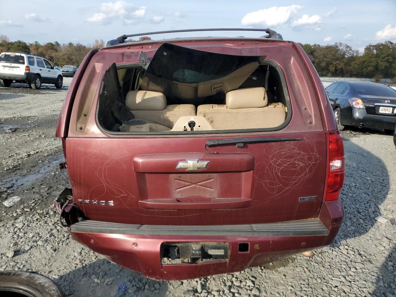 2008 Chevrolet Tahoe C1500 VIN: 1GNFC13028R165601 Lot: 93305615