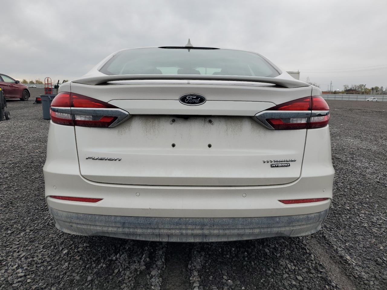 2020 Ford Fusion Titanium VIN: 3FA6P0RU8LR182228 Lot: 92011365