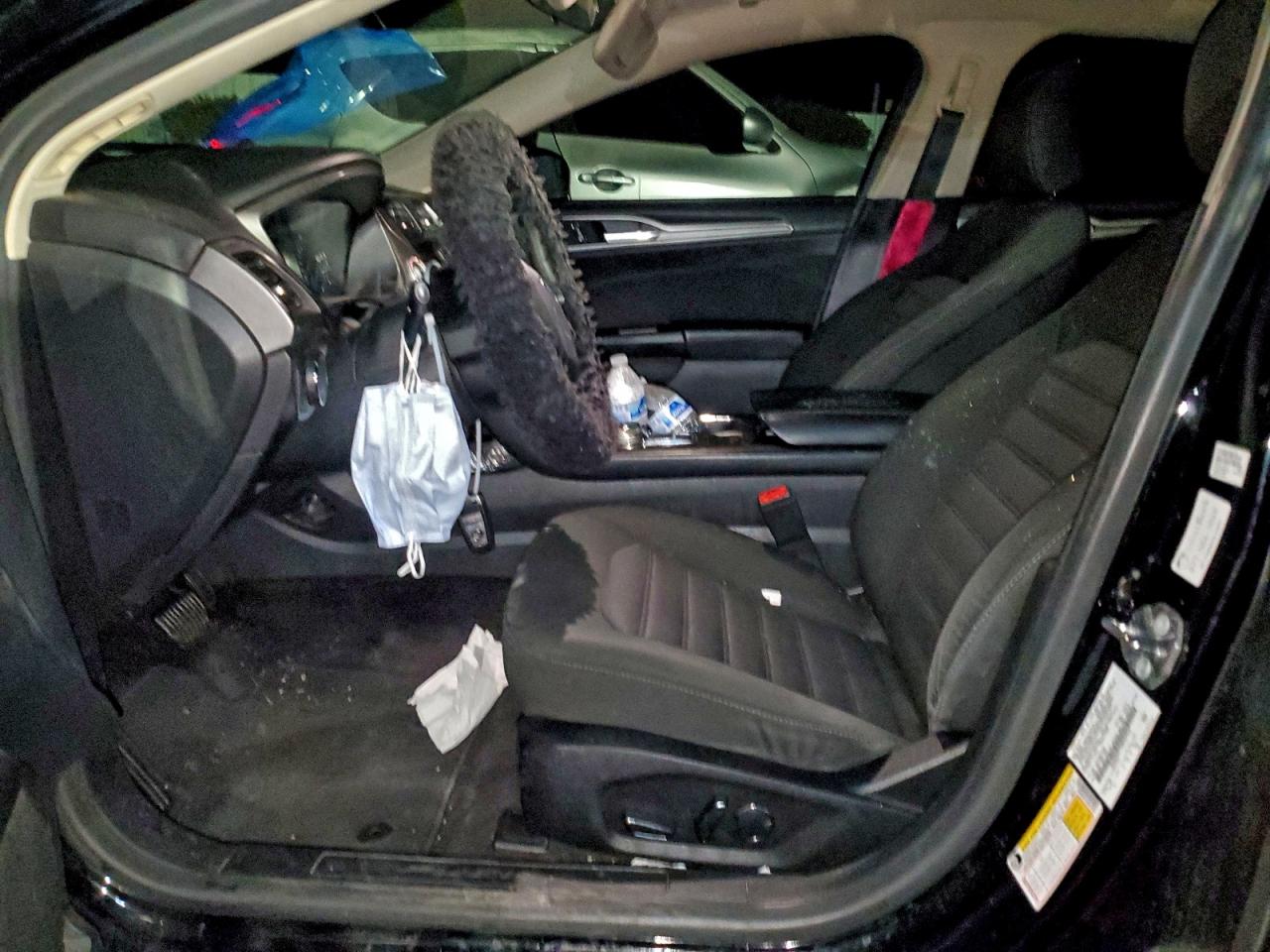 2017 Ford Fusion Se VIN: 3FA6P0H71HR357955 Lot: 95016545