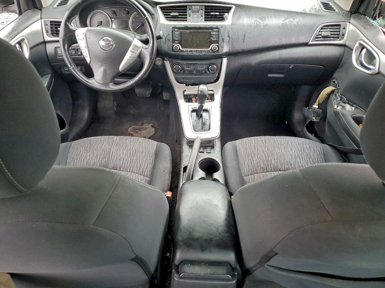 2015 Nissan Sentra S VIN: 3N1AB7AP1FY372841 Lot: 94370565