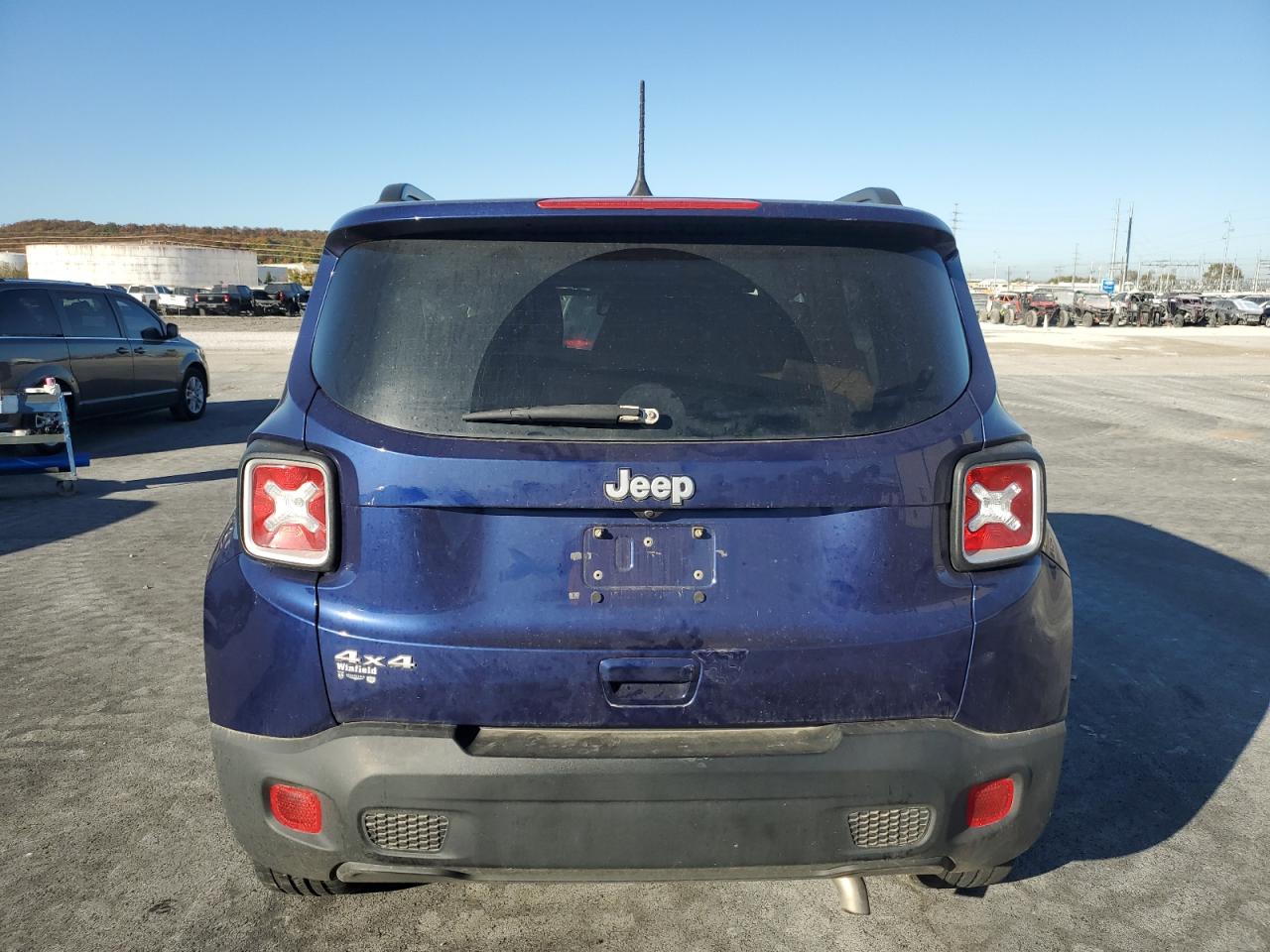 2021 Jeep Renegade Latitude VIN: ZACNJDBB2MPM48276 Lot: 92518025