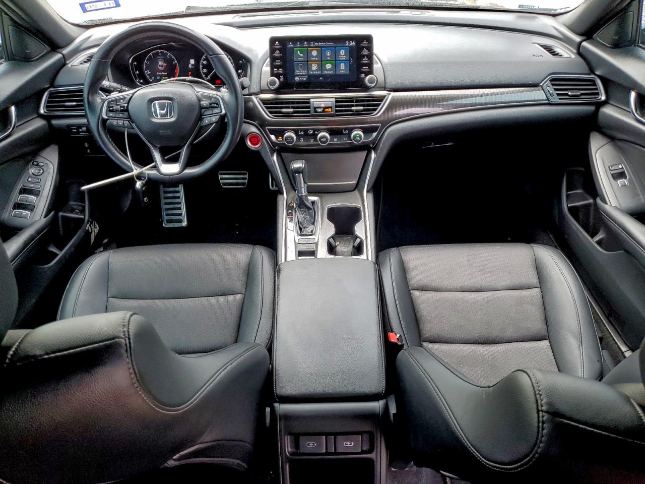 2022 Honda Accord Sport VIN: 1HGCV1F35NA049252 Lot: 94284795