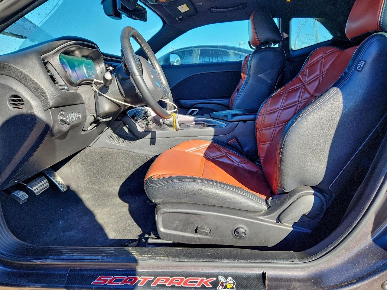 2022 Dodge Challenger R/T Scat Pack VIN: 2C3CDZFJ5NH260908 Lot: 94316355