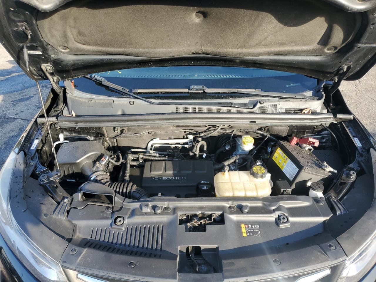 2017 Chevrolet Trax Ls VIN: 3GNCJKSB0HL282814 Lot: 93314585