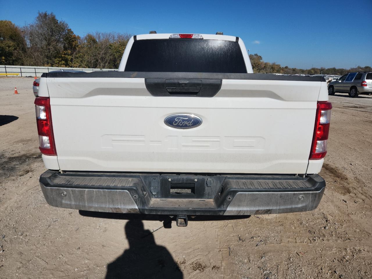2022 Ford F150 Supercrew VIN: 1FTFW1E52NKD04347 Lot: 92208025