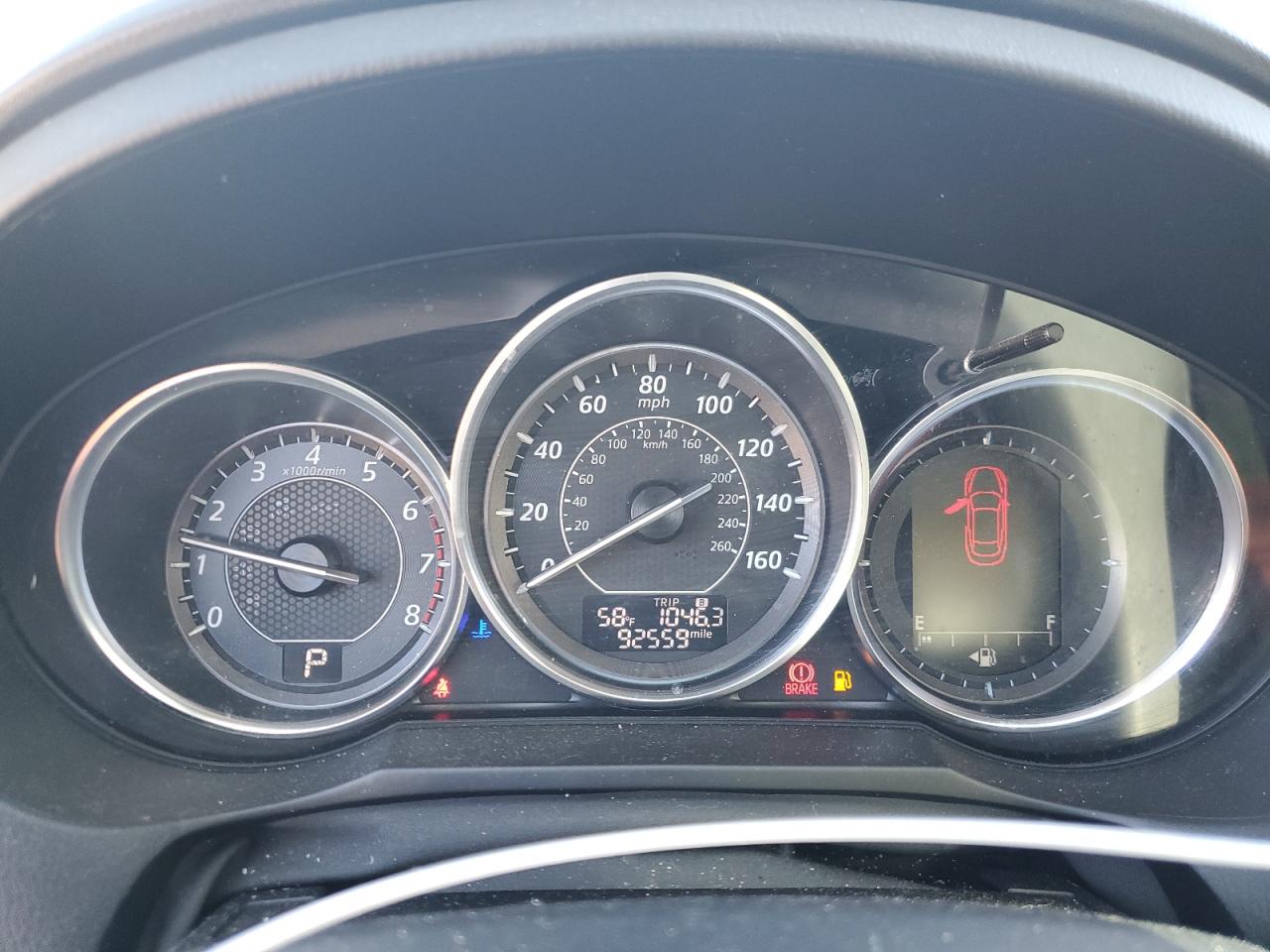 2014 Mazda 6 Grand Touring VIN: JM1GJ1W60E1129936 Lot: 92744925