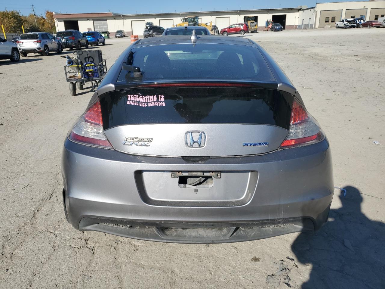 2011 Honda Cr-Z VIN: JHMZF1D43BS003280 Lot: 90944395