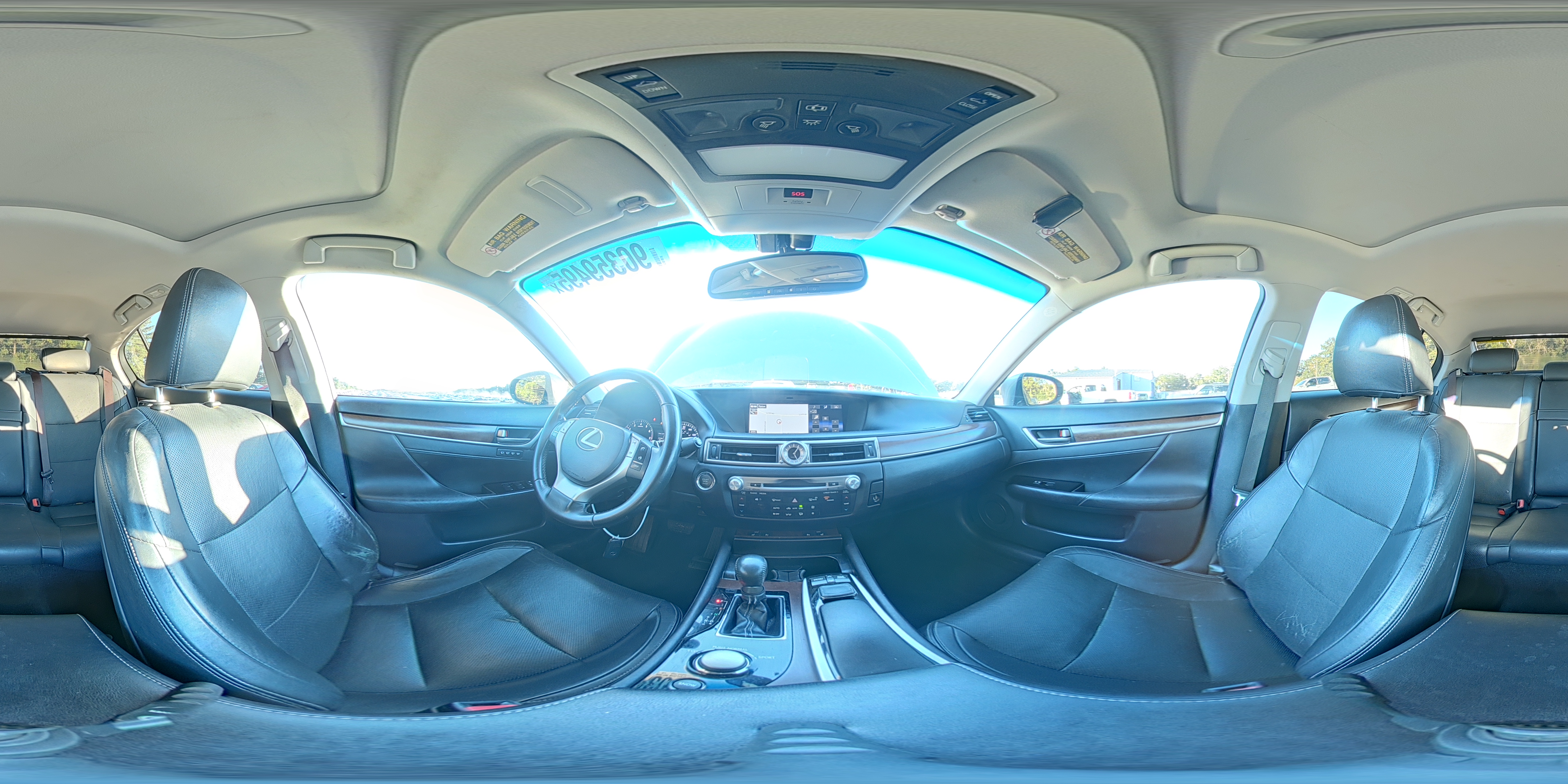 2015 Lexus Gs 350 VIN: JTHBE1BL9FA014942 Lot: 90359495