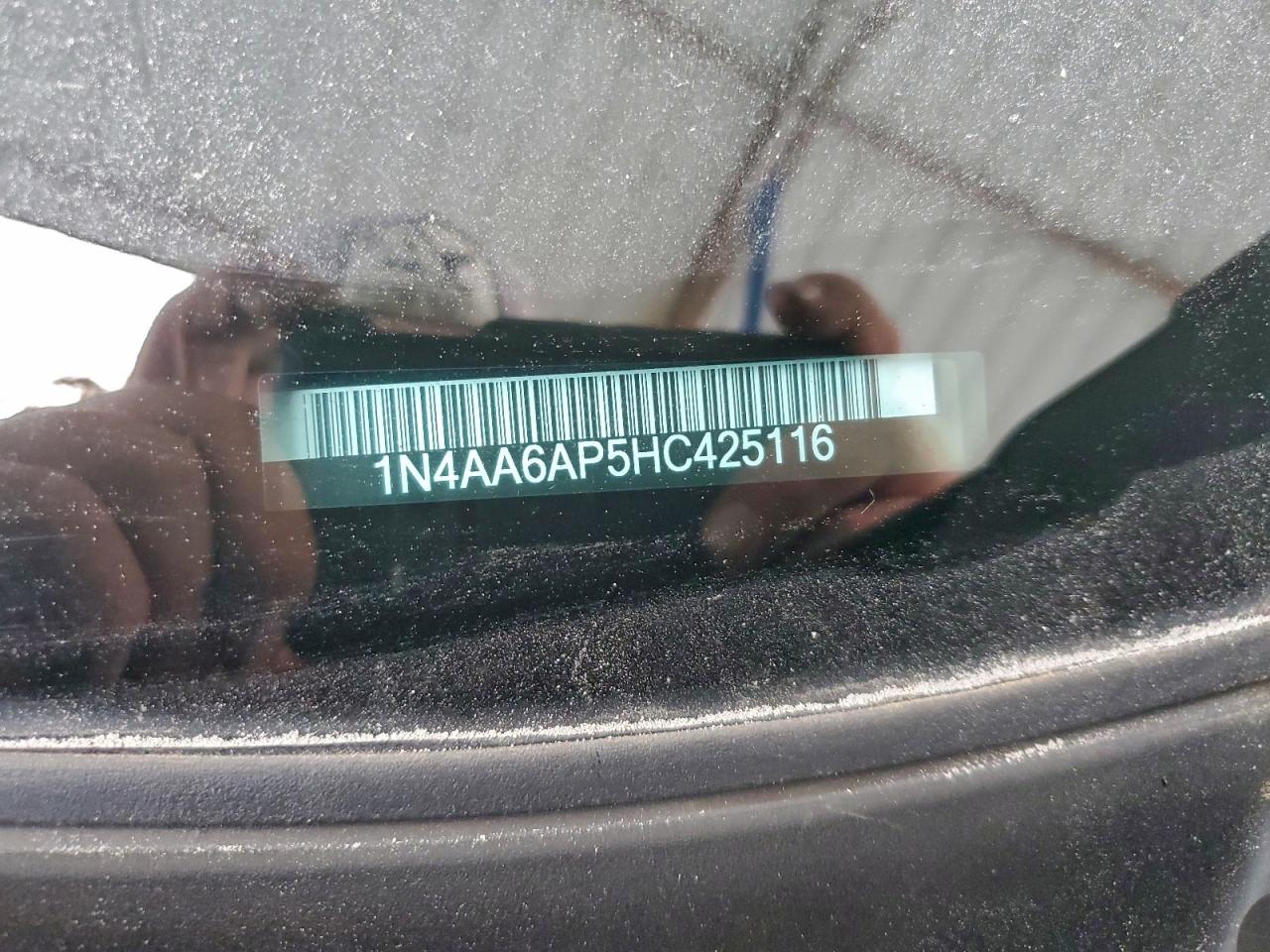 2017 Nissan Maxima 3.5S VIN: 1N4AA6AP5HC425116 Lot: 94124585