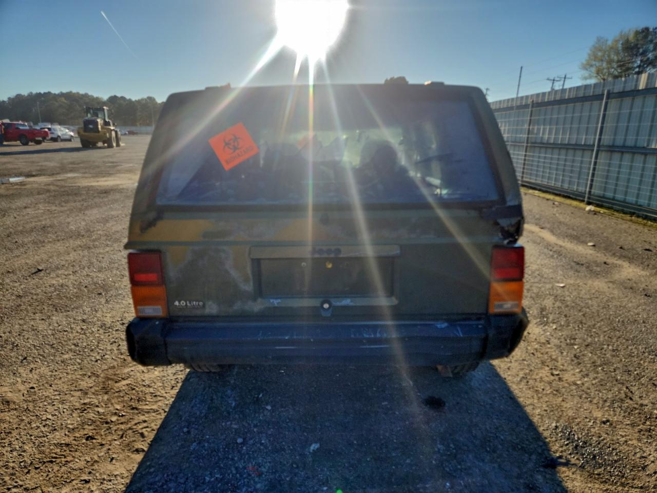 1995 Jeep Cherokee Se VIN: 1J4FT28S0SL667617 Lot: 91890105