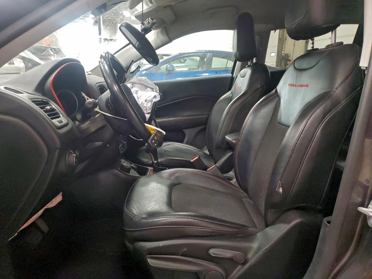 2019 Jeep Compass Trailhawk VIN: 3C4NJDDBXKT849063 Lot: 92810555