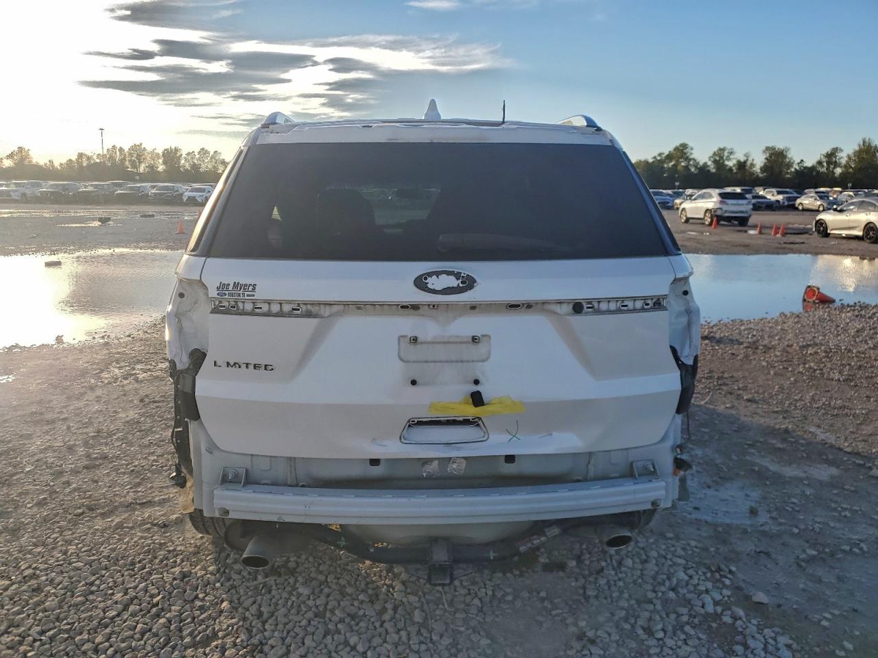 2017 Ford Explorer Limited VIN: 1FM5K7F84HGA10633 Lot: 94337185