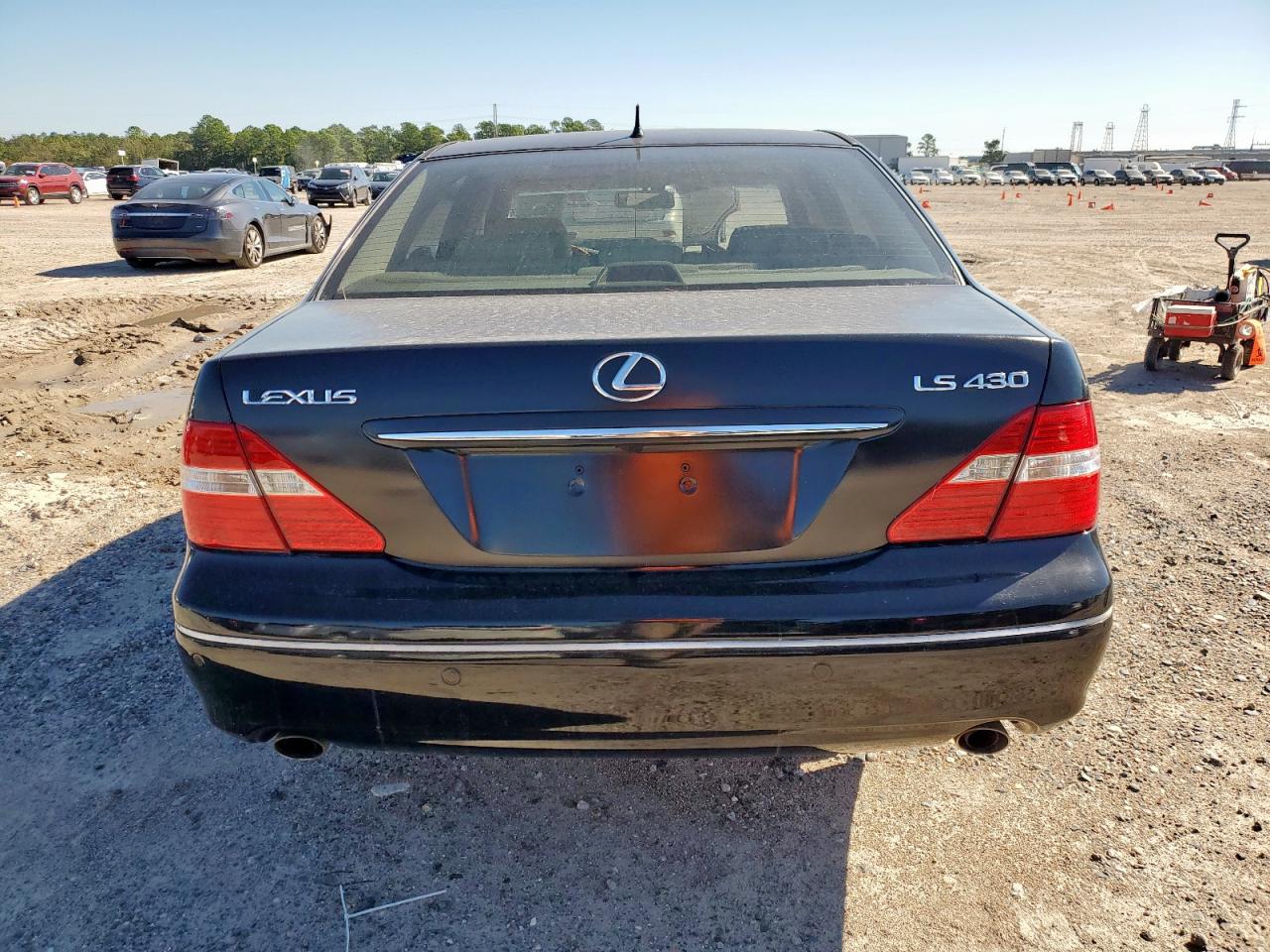 2004 Lexus Ls 430 VIN: JTHBN36F240168069 Lot: 91130315