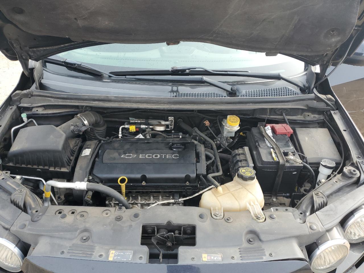 2013 Chevrolet Sonic Lt VIN: 1G1JC6SH2D4227036 Lot: 92991195