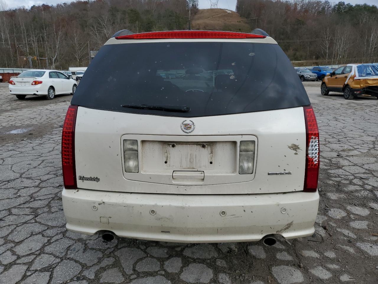 2007 Cadillac Srx VIN: 1GYEE637270142406 Lot: 93535245