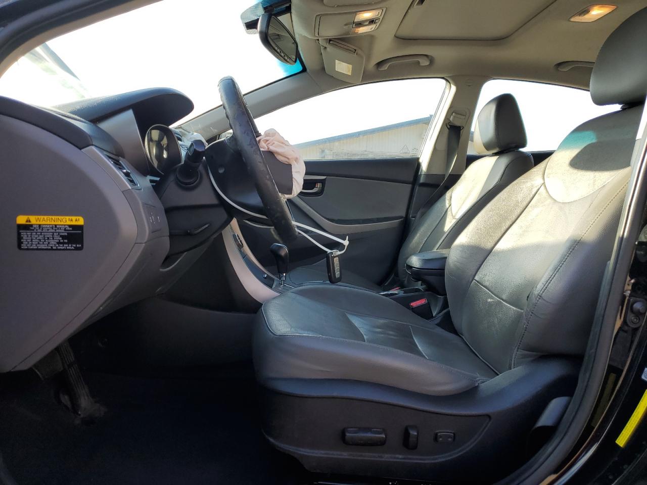 2013 Hyundai Elantra Gls VIN: 5NPDH4AE6DH264120 Lot: 92671355