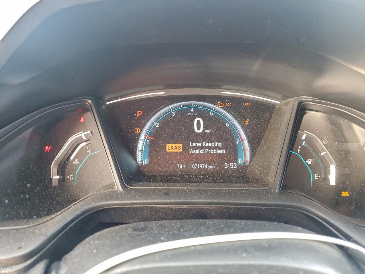 2019 Honda Civic Lx VIN: 19XFC2F61KE022611 Lot: 94714595