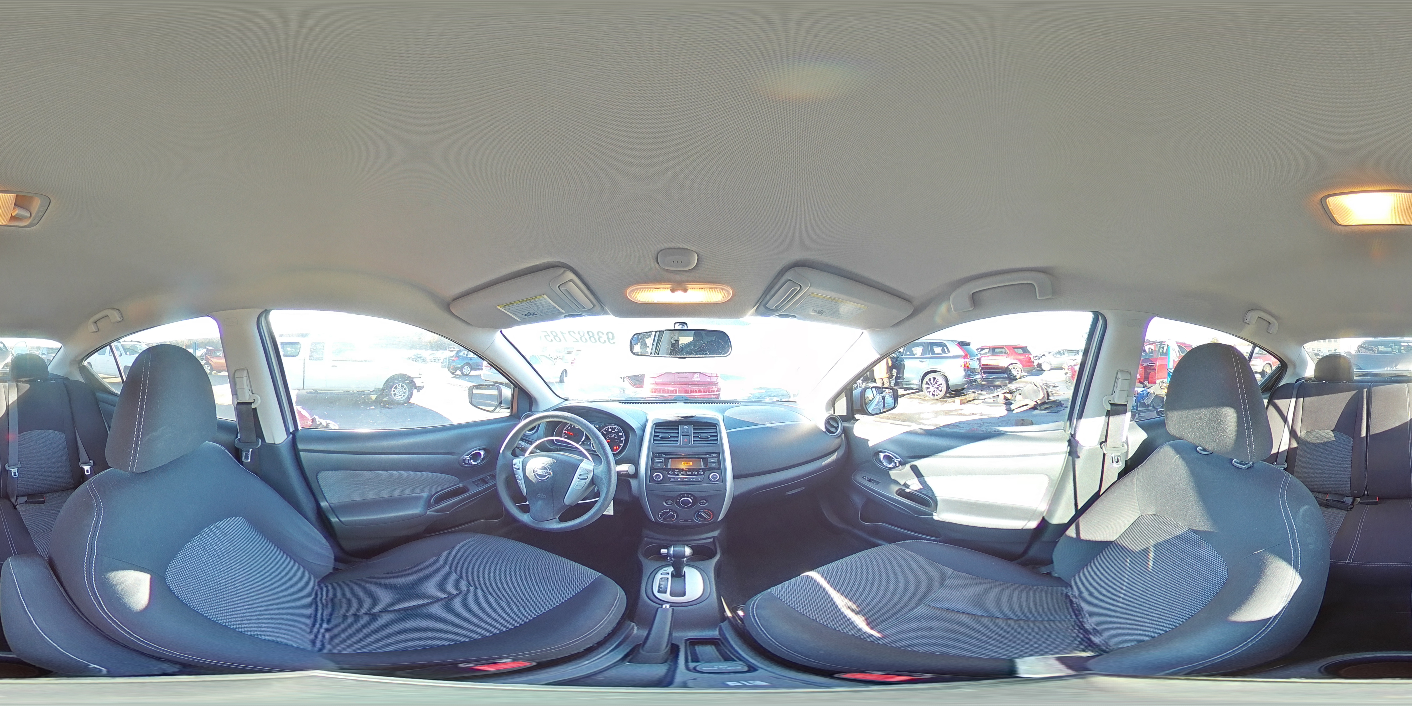 2015 Nissan Versa S VIN: 3N1CN7AP8FL843719 Lot: 93882185