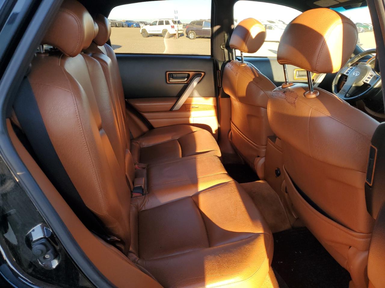 2003 Infiniti Fx45 VIN: JNRBS08WX3X001258 Lot: 92109625