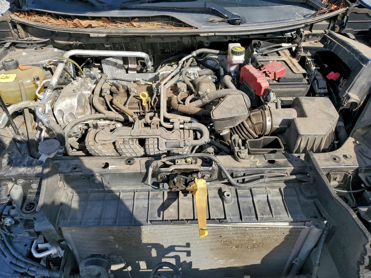 2021 Nissan Rogue Sl VIN: 5N1AT3CB7MC804483 Lot: 94338775